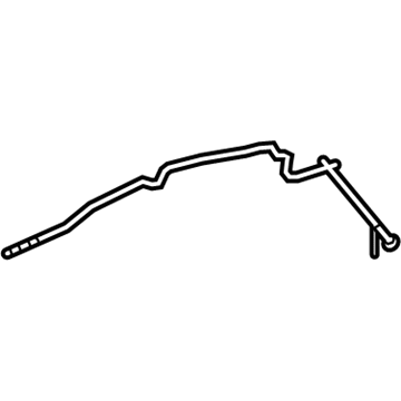 Ford BE8Z-54502C53-A Drain Hose