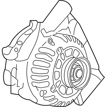 Mercury Montego Alternator - 6U2Z-10V346-DRRM