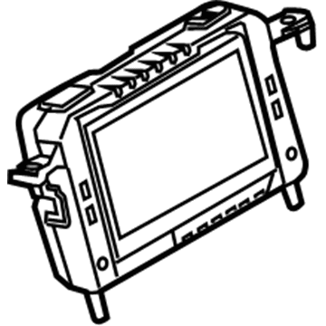 Ford CM5Z-10D885-GA Display Unit