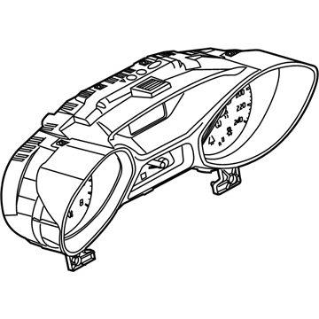 Ford CP9Z-10849-RB Instrument Cluster