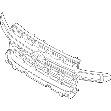 Ford NZ6Z-8200-AA Grille Assembly