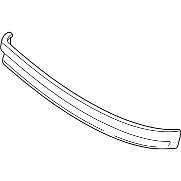 Ford E-150 Club Wagon Spoiler - 4C2Z-17626-BAA