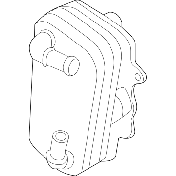 Ford LC3Z-6A642-A Oil Cooler