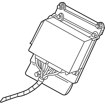 Mercury 3F1Z-18C851-A Control Module