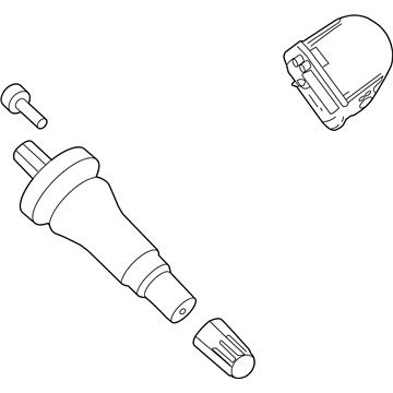 Ford F2GZ-1A189-A TPMS Sensor