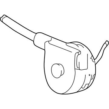 Ford XW4Z-9A825-BA Actuator Assembly