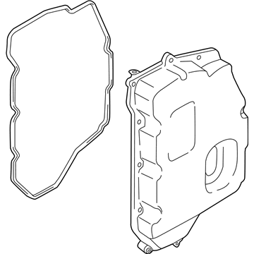 Ford CV6Z-7G004-A Side Cover