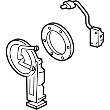 Lincoln 6W1Z-9H307-G Fuel Pump Assembly