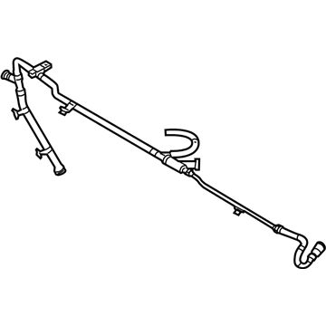 Lincoln AW1Z-9C047-A Tube Assembly