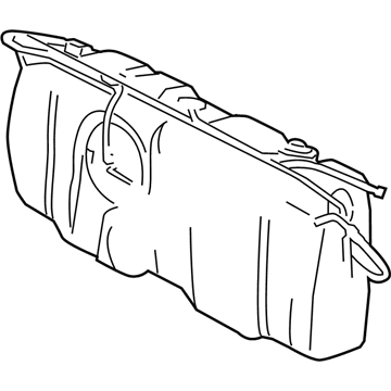 Lincoln BW1Z-9002-A Fuel Tank