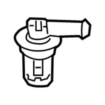 Mercury F8DZ-9B593-AB Valve Assembly