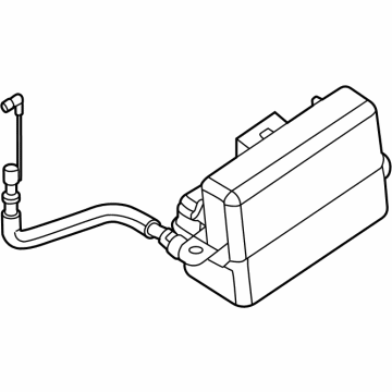 Ford PC3Z-7A784-A Vacuum Tube