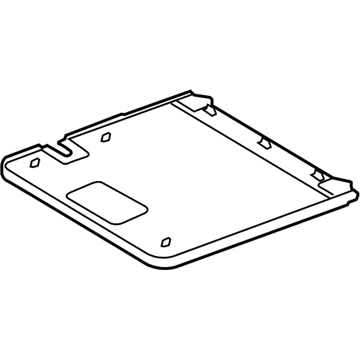 Ford 5F9Z-7460512-AAC Cover