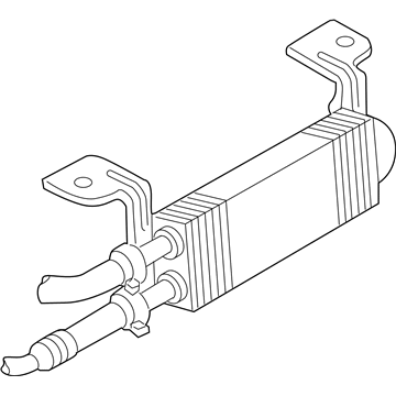 2008 Ford Ranger Power Steering Cooler - 7L5Z-3D746-C