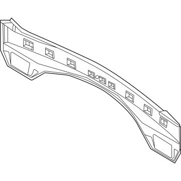 Ford LB5Z-7840320-A Panel Reinforcement