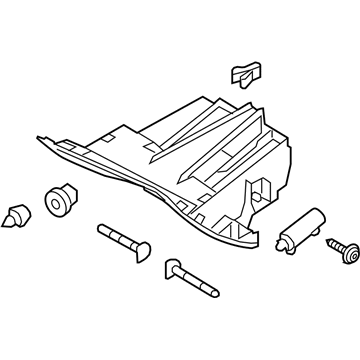 Ford CV6Z-5806010-AA Glove Box Frame