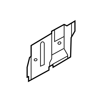 Ford BK3Z-6110116-G Reinforcement Bracket