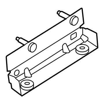 Ford BK3Z-61200B38-C SUPPORT ASY - BODYSIDE STEP