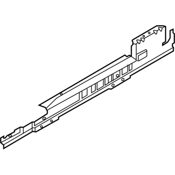 Ford KK3Z-6110116-F Reinforcement