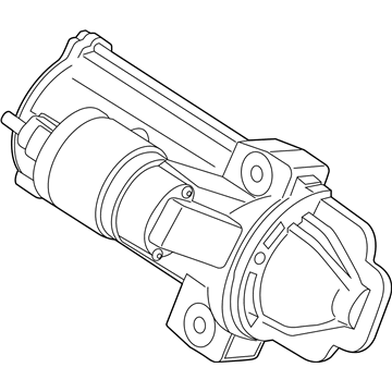 Ford BK3Z-11002-C Starter Motor Assembly