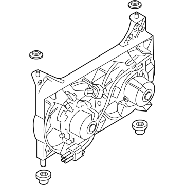 Ford ML3Z-8C607-G Fan Assembly