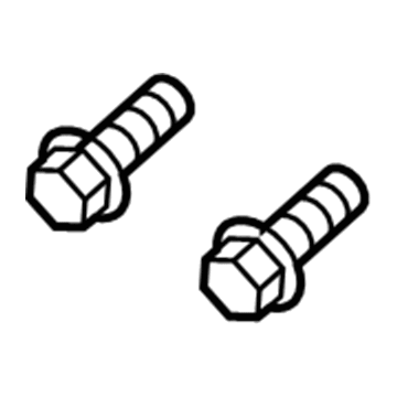 Ford -W705132-S439 Seal Screw