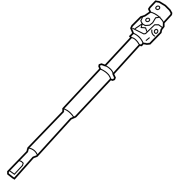 Ford BL3Z-3E751-B Intermed Shaft