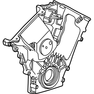 Mercury 3F1Z-6019-BA Timing Cover