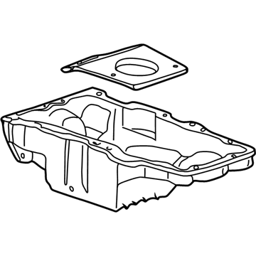 Mercury 3F1Z-6675-DA Oil Pan