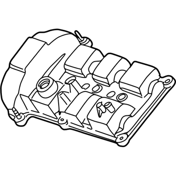 Ford F5RZ-6582-BK Valve Cover