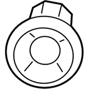 Ford AL8Z-13411-B Backup Lamp Bulb Socket