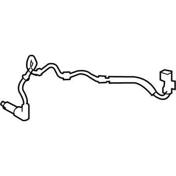 Ford E-250 ABS Sensor - 9C2Z-2C205-A