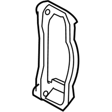 Ford 8C2Z-2B292-C Adapter