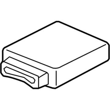 Ford 9L2Z-12A650-EDRM Module - Engine Control - EEC