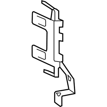 Ford 1L2Z-12A659-BA ECM Support Bracket