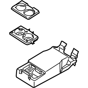 2015 Ford Fusion Armrest - ES7Z-5467112-AA