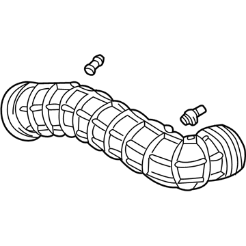 Ford XL2Z-9B659-AAA Outlet Tube