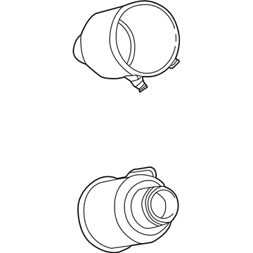 Ford F7TZ9600EA Cleaner Assembly Air