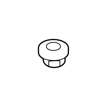 Ford -W520412-S442 High Mount Lamp Retainer Nut