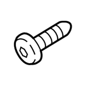 Mercury -W500221-S437 Pulley Bolt