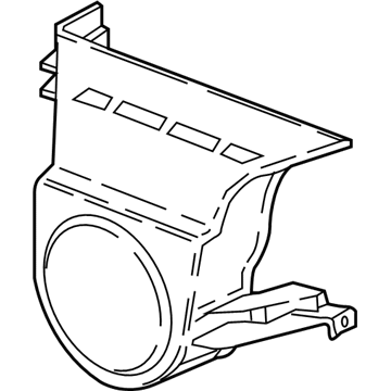 Ford H3BZ-6775-B Shield