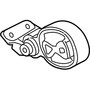 Lincoln DA5Z-6068-C Lower Trans Mount