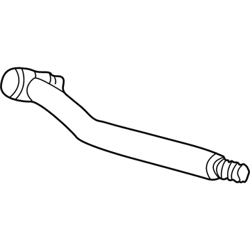 2005 Ford F-250 Super Duty Tie Rod - LC3Z-3A131-A