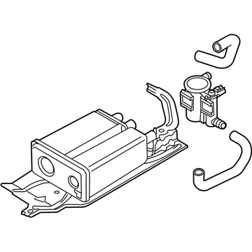 Ford 7T4Z-9D653-B Vapor Canister