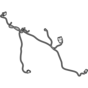 Lincoln ML3Z-19949-BA Wire Harness