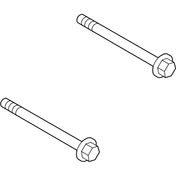 Ford -W702042-S442 Starter Mount Bolt