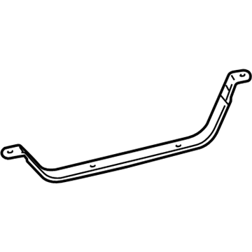 Ford Fiesta Fuel Tank Strap - AE8Z-9054-E