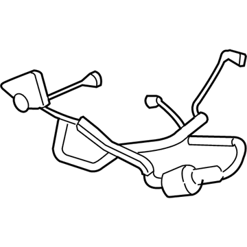 Ford 5R3Z-14A699-BA Wire Harness