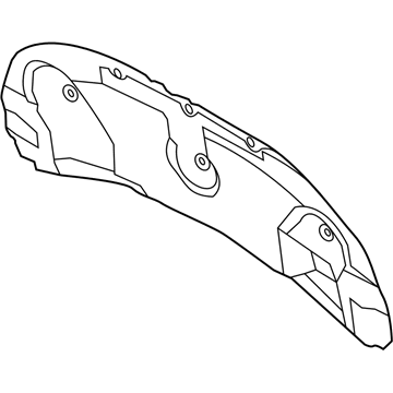 Lincoln LC5Z-16738-B Insulator