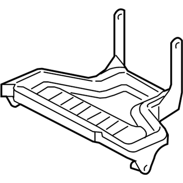 Ford 9L1Z-7863160-A Frame Assembly